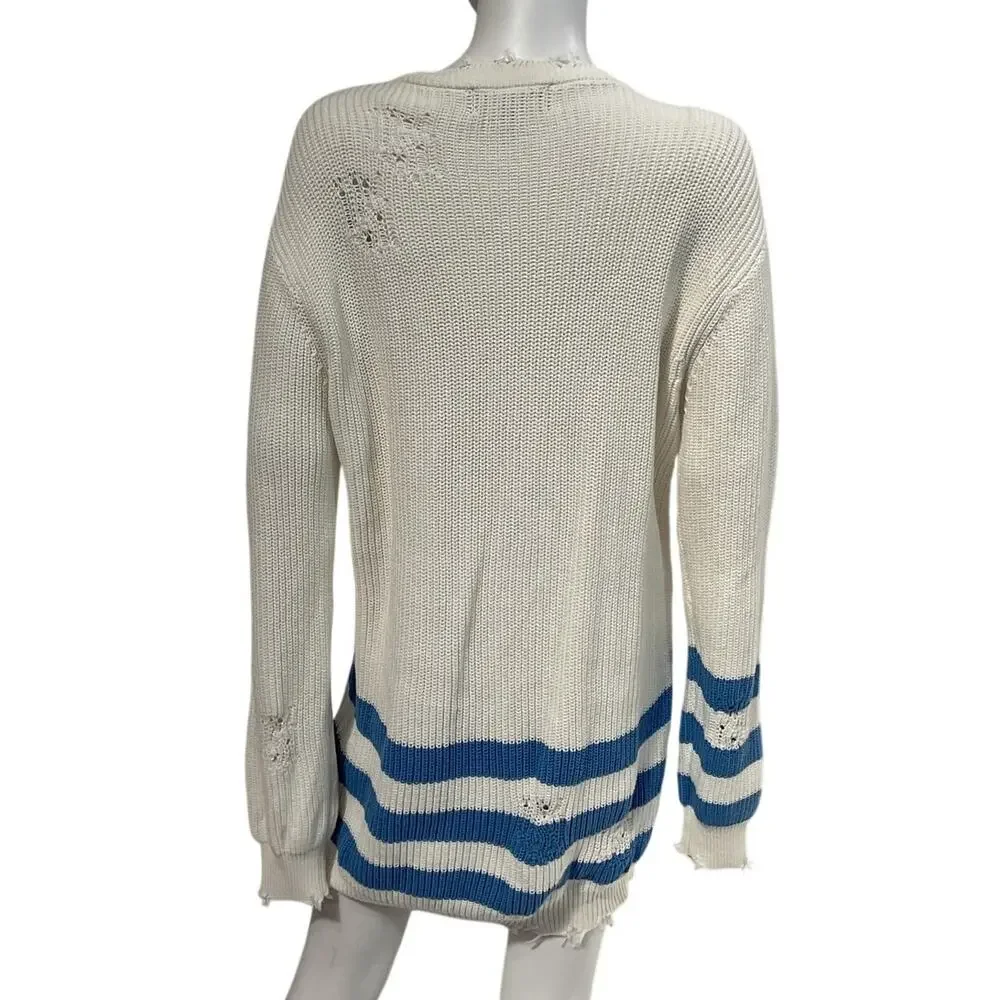 Retrofete longline knit